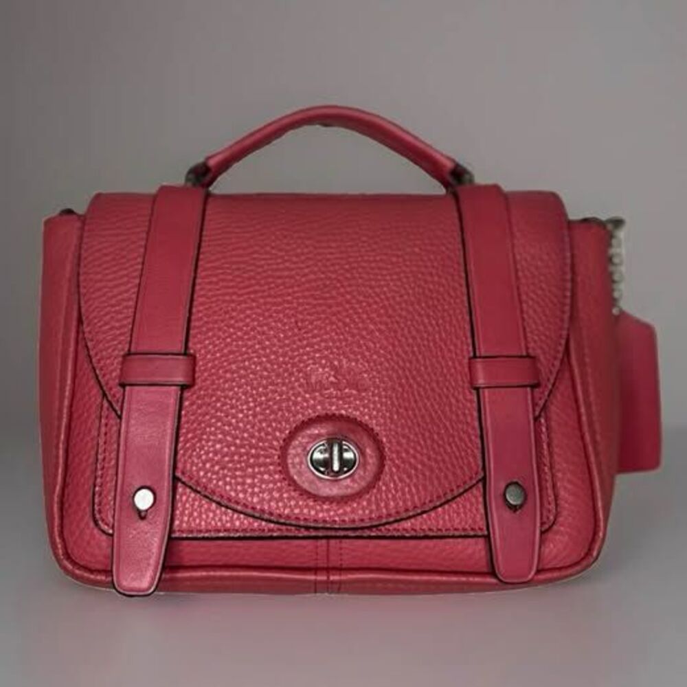 COACH Bleecker Mini Brooklyn Messenger Bag